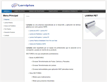 Tablet Screenshot of lamiplas.es